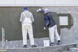 How To Stucco A Concrete Wall Easy Diy