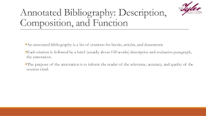 Annotated Bibliography Example Lemish  Dafna   Gender Roles in Music    Encyclopedia