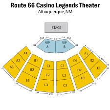 Route 66 Casino Albuquerque Tickets Schedule Seating