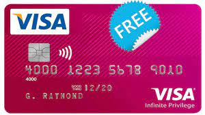 free visa card without any bank account