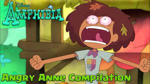 Amphibia - Angry Anne Compilation - YouTube