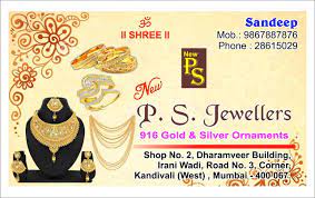 p s jewellers in kandivali west mumbai