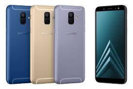 Samsung Galaxy A6 And A6 With Infinity Display Official