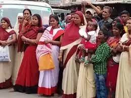 Jharkhand Hemant Soren Government Anganwadi workers in Jharkhand the  process of making manuals know the demand - झारखंड में आंगनबाड़ी सेविकाओं  के लिए खुशखबरी, नियमावली बनाने की चल रही ...