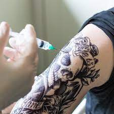 A covid‑19 vaccine is a vaccine intended to provide acquired immunity against severe acute respiratory syndrome coronavirus 2 (sars‑cov‑2), the virus causing coronavirus disease 2019. How Long You Should Wait Between Getting A Tattoo And A Covid 19 Vaccine Allure