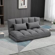 Homcom Convertible Floor Sofa Foldable