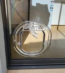 Pet Doors In Glass For Dogs And Cats