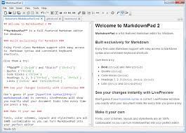 markdownpad the markdown editor for