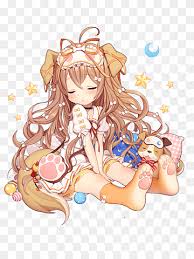 Check out inspiring examples of anime_dog_girl artwork on deviantart, and get inspired by our community of talented artists. League Of Legends Millhiore Firianno Biscotti Royal Never Give Up Cinque Izumi Anime Dog Ear Girl Fashion Girl People Chibi Png Pngwing