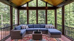 how much does a screened in porch cost