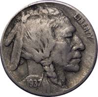 1937 D Buffalo Nickel Value Cointrackers