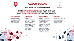 Uefa works to promote, protect and develop european football across its 55 member associations and organises some of the world's most famous football competitions. Czech Football Team On Twitter The Czech Squad For The Upcoming Fifaworldcup Qualifying Matches Has Been Announced By Head Coach Jaroslav Silhavy Https T Co Oe46upybyc