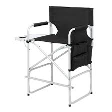 folding tall directors chair outdoor