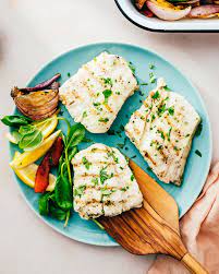 grilled halibut recipe a couple cooks