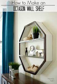 How To Make An Octagon Wall Shelf