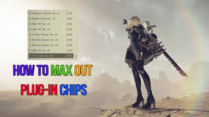 Nier Automata How To Max Plug In Chip Levels 8 Lord Of The Valley Quest