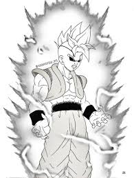 1 summary 2 powers and stats 3 others 4 discussions son goku is the main protagonist of the dragon ball metaseries. Heavydraw Art Manga Comics On Twitter Page Number 21 Of My Fan Manga Dragon Ball After Super Dragonball Dragonballsuper Dragonballgt Dbsuper Uub Dragonballz Dojinshi Https T Co Fijjyjozlc