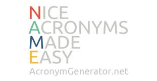 acronym generator from letters