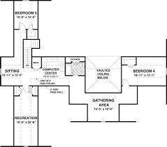 Craftsman Style House Plan 9107