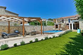 stone villa with pool for 12 guests in