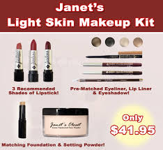 light skin makeup kit janet s closet