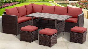 7 Piece Outdoor Dining Sets Of 2022