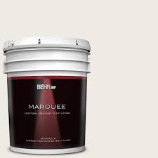 Silky White Flat Exterior Paint