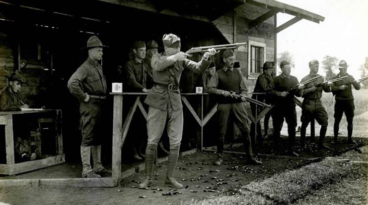 The Classics: Winchester Model 1897 Trench Gun of World War I | Doughboy Foundation