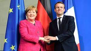 Macron and merkel, according to a readout from the french government, expressed their serious concerns about the human rights situation in china and reiterated their demands regarding the fight. Merkel Trifft Macron Eu Reform Auch Mit Vertragsanderung Tagesschau De