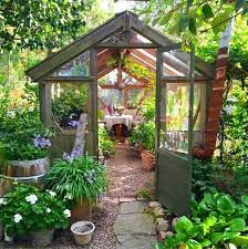 Absolutely Enchanting Garden Shed Hideaways