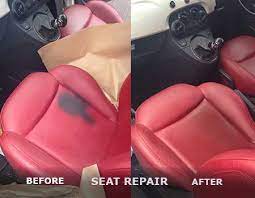 Car Leather Seat Damage Repair Mobile