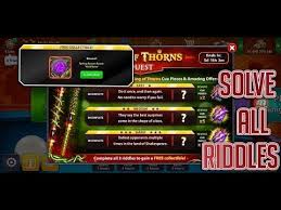 Our website contains biggest collection of riddles for kids with answers! 8 Ball Pool How To Solve Riddles To Win King Of Thorns Cue Pieces Amazing Offers Youtube