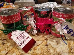 vegi cans to creatively wrap gifts