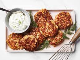 easy salmon patties recipe epicurious