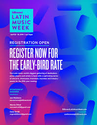 2019 Billboard Latin Music Week Registration Now Open