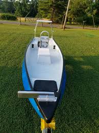 I've been trying to think up a way to make a cheap diy grab bar for my skiff and was wondering if anyone has any success repurposing something else for separate them into a casting platform and grab bar. Custom Gheenoe Big Frank S Outdoors