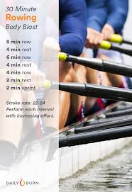 3 rowing workouts to get strong and