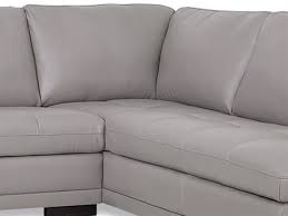 palliser miami leather sectional sofa