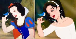 artist reimagines disney characters as