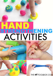 hand strengthening exercises for kids