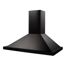 Assuming the metal is grained, you can use 400+ grit emery paper and water. Zline Kitchen Bath 48 In Convertible Black Stainless Steel Wall Mounted Range Hood Lowes Com Stainless Steel Range Wall Mount Range Hood Stainless Steel Range Hood