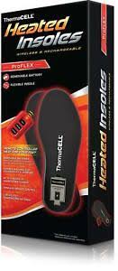Details About Thermacell Proflex Heated Insoles S M L And Xxl Keep Your Feet Warm