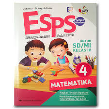 Toko buku smart no 105. Buku Esps Matematika Kelas 4 Sd Mi K2013 Revisi Gunanto Lazada Indonesia