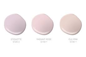 Soft Blush Tones Colorfully Behr