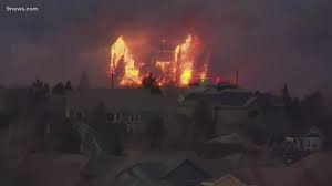 homes destroyed in Colorado fires ...