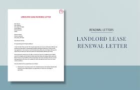 free landlord letter template