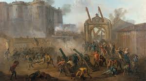 french revolution timeline causes