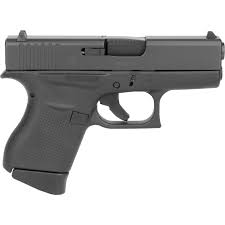 Glock 43 9mm 3.41 In. Barrel 6 Rds 2-mags Pistol Black Us Mfg | Handguns |  Sports & Outdoors | Shop The Exchange