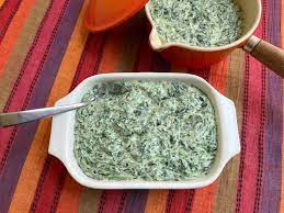 ruth s creamed spinach
