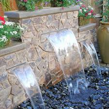 Rgb Cascade Water Sheet Fountains